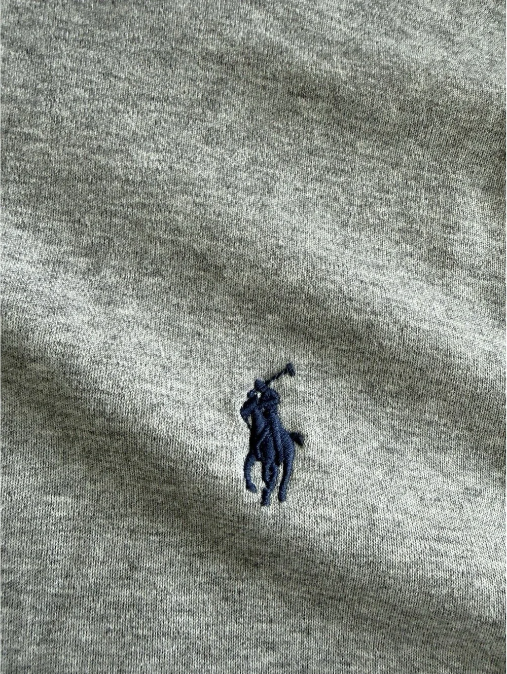 Polo Ralph Lauren NWOT Collared Shirt Men's Cotton Long Sleeve Polo Size XL Gray